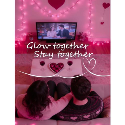 Ollny Smart Color Changing String Lights, 66FT 200 LEDs APP Control RGB Christmas Tree Lights with Remote, Programmable DIY Musical Waterproof Decor Light with Timer for House Indoor Outdoor