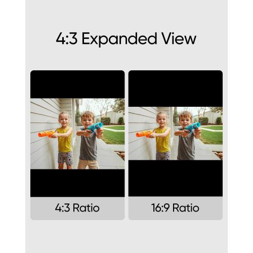 Black eufy Security Video Doorbell Camera C31, 2K FHD Battery or Hardwire Powered(16~24V), Easy to Install, Quick-Release Battery, Live Video Call, 24/7 Recording(Wired), Human & Motion Detection