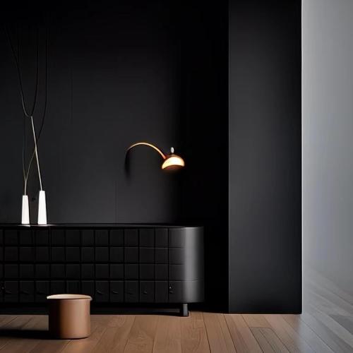Black Peel and Stick Bathroom Removable Wallpaper Thicken Vinyl Modern Matte Textured Solid Color Self-Adhesive Wallpaper Wrap Contact Paper for Bedroom Kitchen Cabinet (24x393 Black)