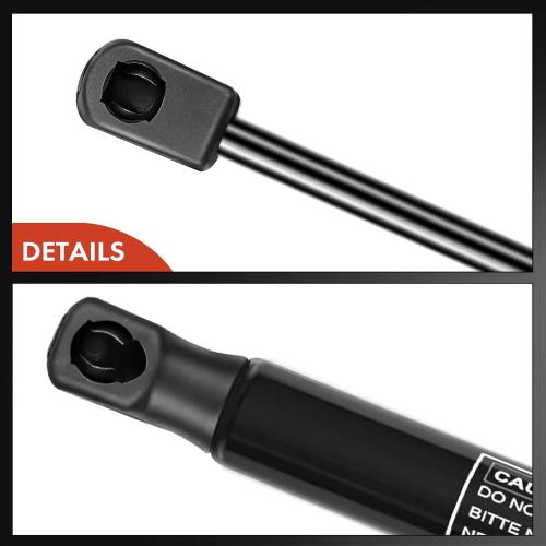 A-Premium Front Hood Lift Supports Shock Struts Compatible