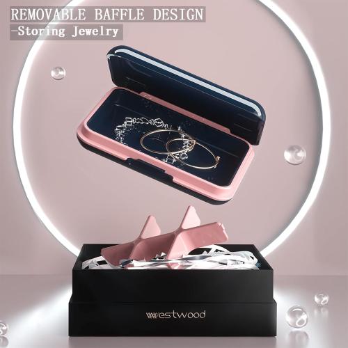 DUBSTAR Travel Pill Organizer Moisture Waterproof Small Pill Box for Pocket Purse 4 6 Compartments Portable Pill Case Medicine Vitamin Holder Container,Blue