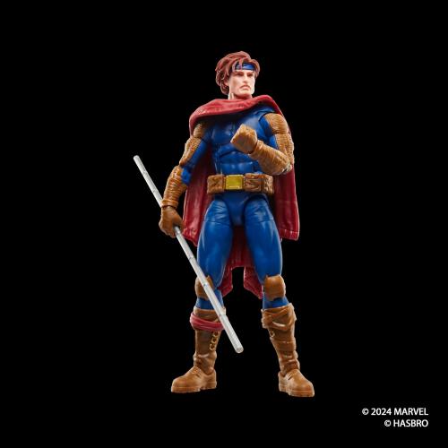 Marvel Legends Series Gambit, X-Men Comics Collectible 6-Inch Scale Action Figure