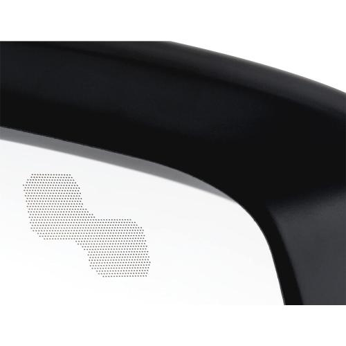 Garage-Pro Passenger Side Power Non-Heated Mirror For Mazda CX-5 2015-2016, Right Side Mirror With Signal Light & Blind Spot Monitor, Paintable Build Date From April 1 2014