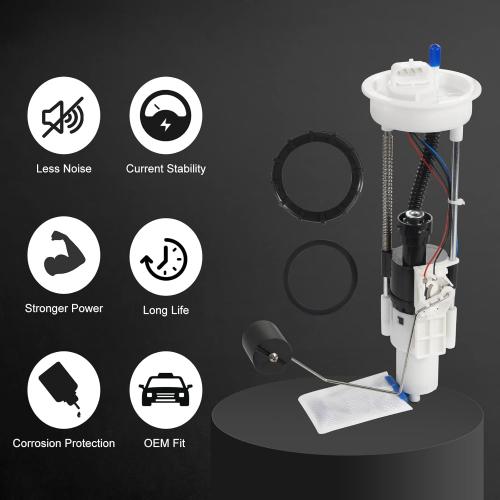 2204852 Fuel Pump Assembly with Tank Seal Compatible with Polaris Ranger 900 Crew/EPS/XP, Ranger XP 1000/Crew EPS/NSTR 2014-2019 Replace # 47-1010 2521307 2521196 2521363-E