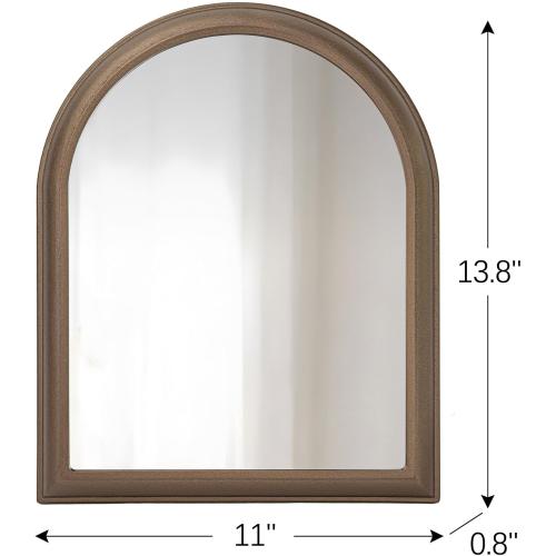 ORIENTAL CHERRY Halloween Decor - 11 x 13.8 Light Up Ghost Mirror