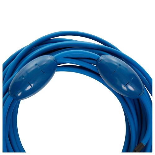 9995862-60ft Blue Cable Only Compatible with Dolphin Pool Robot Nautilus CC Plus [Non WiFi], M200, 9995862, Includes 2 Big Floats and Swivel for Tangle-Free Operation [2 Prongs]
