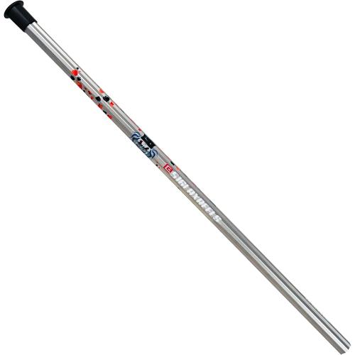 Silverfin Sc-Ti Lacrosse Shaft 30 | Lacrosse Stick for Men with End Cap | Lacrosse Shaft Attack: Lightweight, Durable, Easy Installation & Comfortable Grip | Youth Boys Lacrosse Stick for All Levels