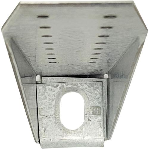 2Pcs Holdown Shearwall Attachment Heavy Duty Galvanized Deck Tension Tie Kit Bracket 11Guage Thick