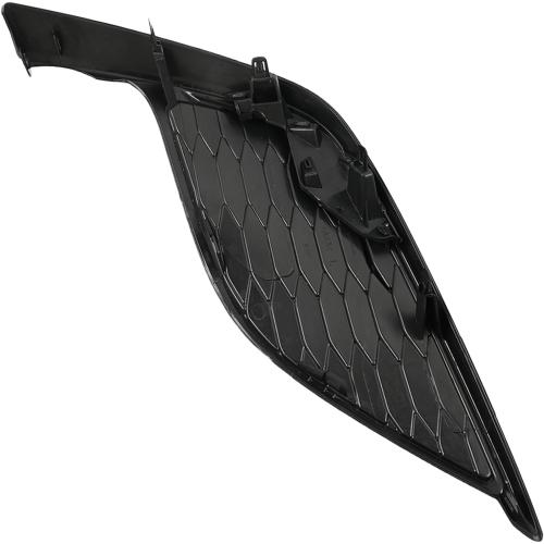 Front Bumper Fog Light Cover - Left Side Glossy Black Bezel Frame Compatible with Toyota Camry SE/XSE 2021-2024 | Replaces 81482-06190 TO1038242 | Fog Lamp Housing Trim Panel Accessory