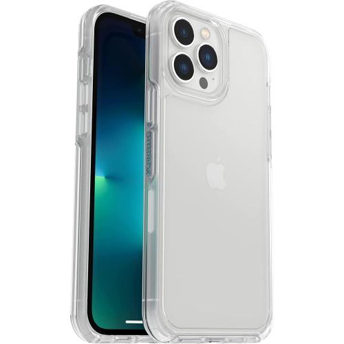 Size iPhone 13 Color Clear OtterBox iPhone 13 Pro Max & iPhone 12 Pro Max Symmetry Series Case - Clear, Ultra-Sleek, Wireless Charging Compatible, Raised Edges Protect Camera & Screen