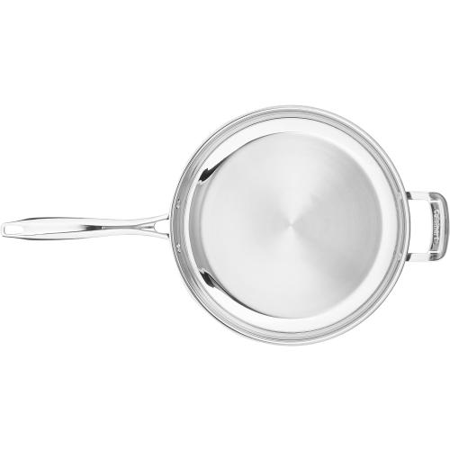 Cuisinart Professional Stainless Skillet with Helper, 12-Inch