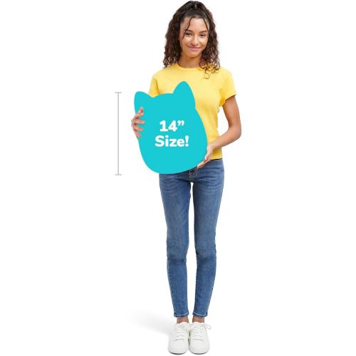 Squishmallows Original 14in Waverly The Blue Butterfly – Official Jazwares Plush (Large)