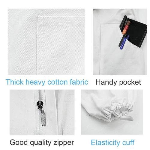 Luwint Kids Full Body Ventilated Beekeeping Suits - Protective Clothing Bee Beekeeper Suit with Gloves (3'11''-4'2'' Height)