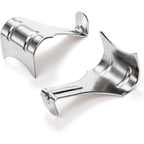 Okllen 20 Pack Picture Rail Hooks and Wire, Picture Rail Hanging System, 3ft Length Picture Hanging Wire with Loop & Adjustable Wire Hooks Kit, Silver