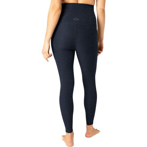Size Medium Beyond Yoga Women's Spacedye Love The Bump Maternity Pocket Midi Legging