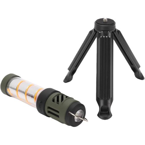 Portable Camping Light, 5 Brightness Modes Flashlight with USB Rechargeable Battery and IPX6 , for Outdoor Camping Hiking Emergency Work Light