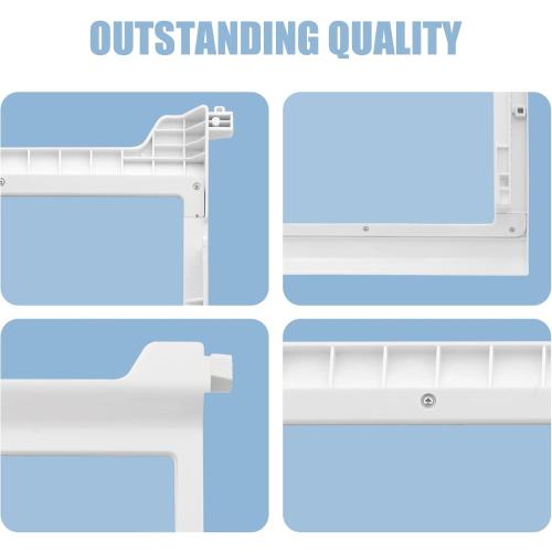 WPW10276348 Refrigerator Glass Shelf Compatible With Whirlpool, Kenmore maytag, Amana, Crosley and more, Part Number: W10276348, AP6018411, PS11751713, 1557829, 2309524