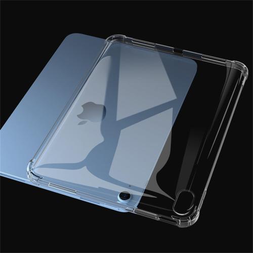Clear Case for iPad (A16) 11th Generation 11 2025 / iPad 10th Gen 10.9 2022, Transparent Soft TPU Gel Shockproof Silicone Rubber Shell Slim Bumper Cover Lightweight (Clear)
