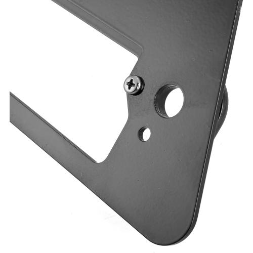 WeiSen No-Drill Light Bar Cab Mount Compatible with Chevy Silverado 1500-3500 Work Cab, Fit GMC Sierra 1500-3500 Work Cab (Non Spoiler 2020-Present) Magnetic Light Bar Mount
