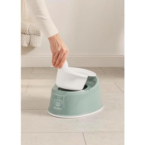 BabyBjörn Smart Potty, Deep green/White