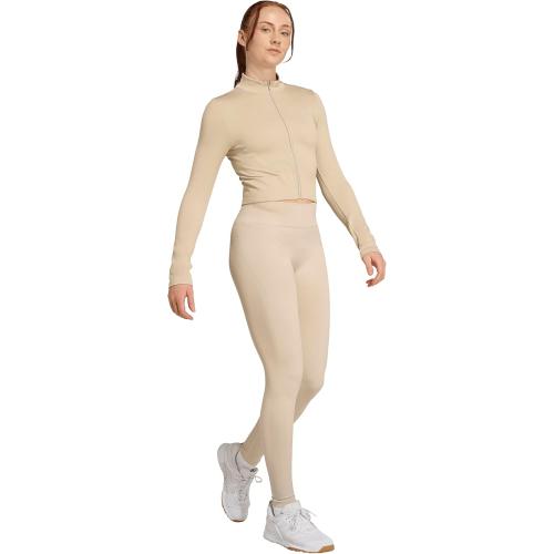 adidas womens Essentials Full-zip Knit Workout Jacket