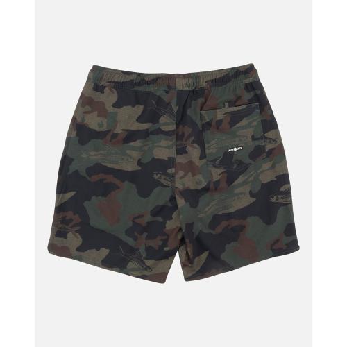 Size 32 Salty Crew Lowtide 20 Boardshorts - Men's Strecth, Quick Dry Swim Trunks - Beach Lifestyle Apparel