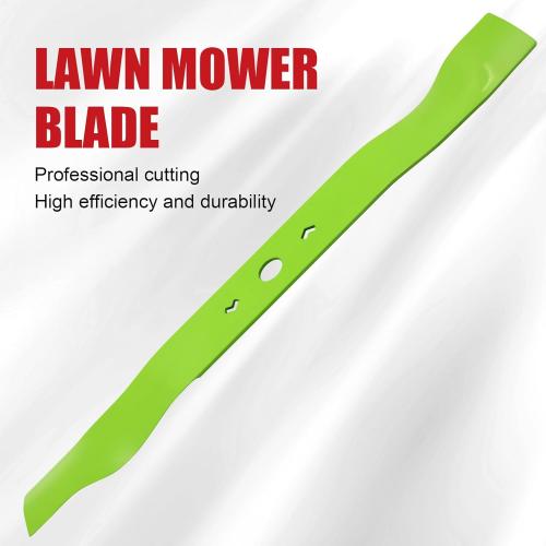 Lawn Mower Blade for Greenworks 19 inch Mower C3202469-01 MO40L414, LMF465, LME476