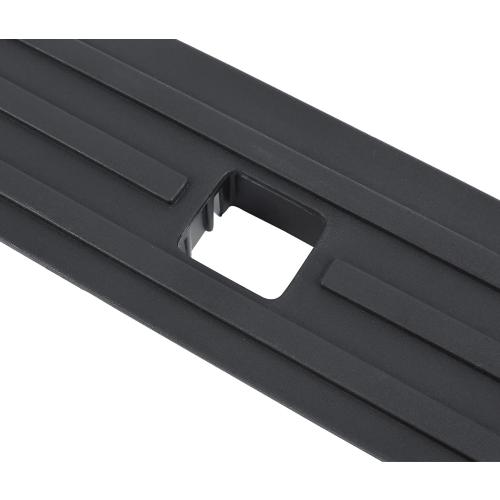 OKPARZ Compatible for Flexible Flex Step Center Tailgate Cap Mad Trim Molding with Release Button Ford F-150 F150 2015-2020 FL3Z9940602B