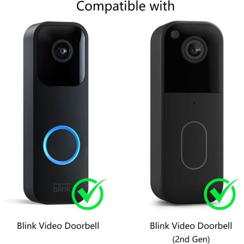 BITIWEND Wireless Doorbell Chime for Blink - Compatible with Blink Video Doorbell and Blink Video Doorbell (2nd Gen) with Wired Transmitter (1 Video Doorbell Extender 1 Receiver）