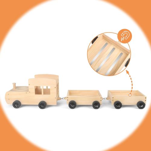 Airplane Toy Storage Shelf for Toniebox(Only Shelf), Figures | Holds 20-50 Tonies Characters with Charging Slot Organizer, Wooden Display Shelf for Bedroom & Playroom