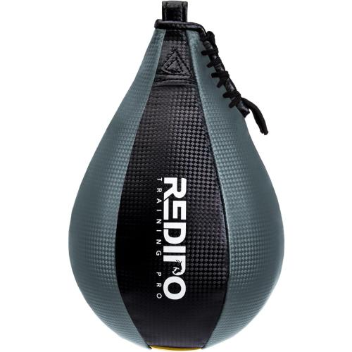 Boxing Speed Bag - PU Leather Speed Punching Ball for Boxing, MMA Training Speed Ball Reflex Ball Boxing Equipment, Punching Bag Workout Kicking Training Home Gym Exercise Speed Ball