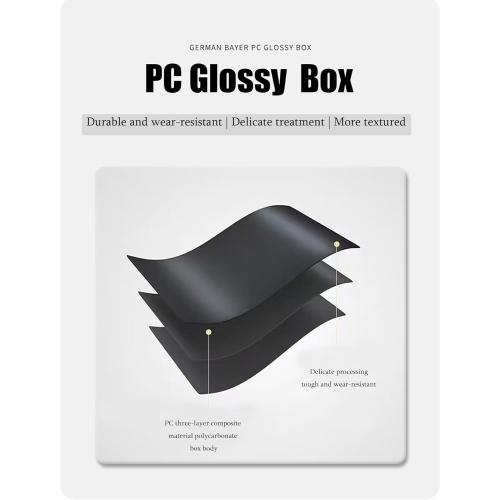 ZMY Carry on Luggage with Charging Port, Lightweight Hardside Suitcase with TSA Lock and Spinner Wheels (Grey, 20 inches)