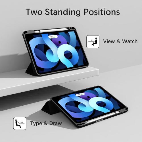 Case for iPad Air 11-inch M4/M3/M2 (8th/7th/6th), Air 5th/4th Generation