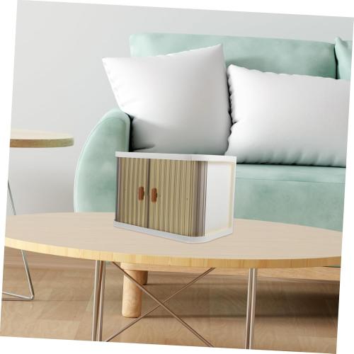 Collapsible Desktop Storage Box Organizers Cube Storage Organizer Lids for Desk