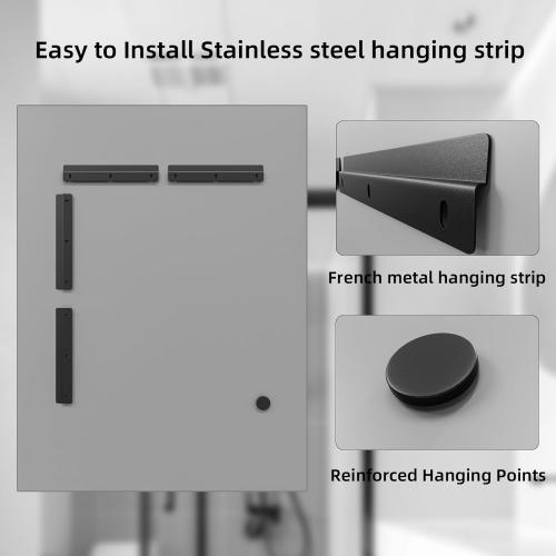 Rectangular Beveled Bathroom Mirrors, 28X48 inch Square Frameless Mirror, Rectangular Frameless Mirrors，Beveled Bathroom Mirror。