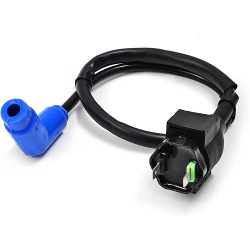 Ignition Coil and igniter CDI Box Spark Plug Compatible with Honda 350 TRX Rancher 350 TRX350 FE/FM/TE/TM 2x4 4x4 2000-2005 OEM 30410-HN5-671
