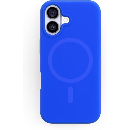 FELONY CASE for iPhone 17 with MagSafe - Vibrant Blue Soft-Touch Liquid Silicone Case, Lightweight Magnetic Protective Cover, 360° Shockproof, Anti-Scratch Compatible with MagSafe Accessories