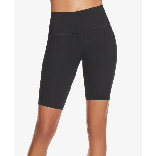 Size Large Skechers Women's Go Walk Slip Ins High Waisted 10 Active Bike Short