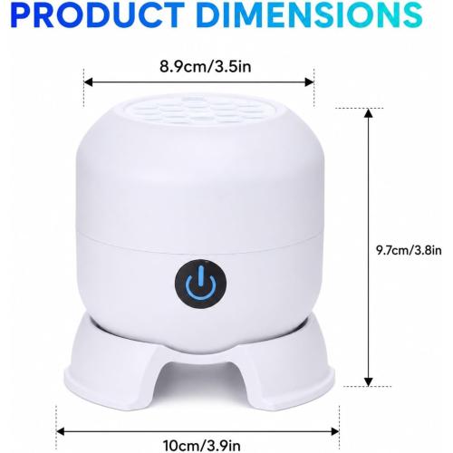 Dynamic Rotating LED Projector Light