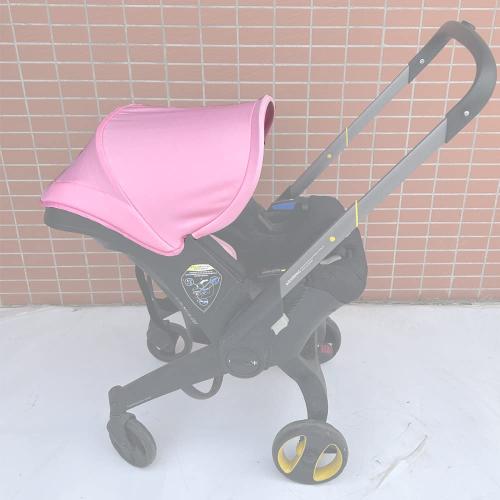 Color Light Pink Stroller Replacement Accessories Canopy, Protection Shield, Textile Sun Shade Compatible with Doona Car Seat & Stroller (Light Pink)