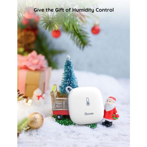 Govee WiFi Thermometer Hygrometer H5179 with App Notification Alert | Humidity temperature sensor, portable. Wireless