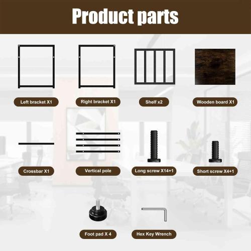 Water Dispenser Stand 5 Gallon Water Jug Holder 3-Tier 32'' Metal with Wood Jug Holder for 1-5 Gallon Water Bottles/Crocks and Plants Floor Stand (3-Tier(1 Wood  2 Metal))