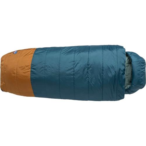 Big Agnes Echo Park Sleeping Bag - Extra Roomy Deluxe Comfort, 0°/25°/35° - Padlok Sleep System for Sleeping Pad Attachment