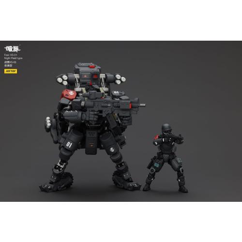 Battle for the Stars: Fear XS-01 Night Raid Type Action Figure