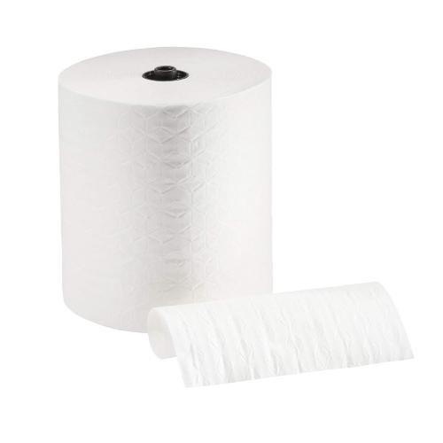 Georgia-Pacific enMotion 8 Premium Paper Towel Rolls By GP PRO, White, 425 Feet Per Roll, 6 Bulk Paper Towel Rolls Per Case, 89410