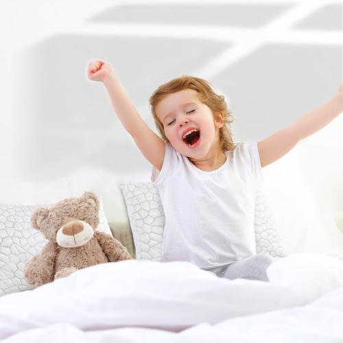 SUPA MODERN Cooling Bed Pillows for Sleeping 1 Pack Shredded Memory Foam Pillows Adjustable Cool Pillow for Side Back Stomach Sleepers Luxury Gel Pillows Toddler Pillow with Washable Removable Cover