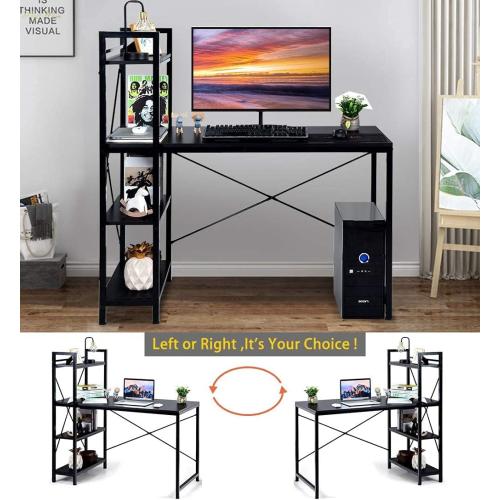 Computer Desk, Black