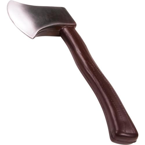 Giraffe Manufacturing Fake Toy Axe Halloween Prop - Foam Battle Bloody Axe Prop for Kids - Fake Ax Hatchet Prop Weapons - Funny Fire Axe Prop Prank Supplies for Halloween Cosplay Themed Party