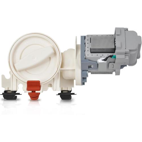 Upgraded 280187 8181684 Front Load Clothes Washer Drain Pump Filter Assembly, 120V 60Hz 0.70W 0.95A, 1200164 Drain Pump Compatible with Whirlpool Duet Maytag Epic Kenmore HE Front Load Washers
