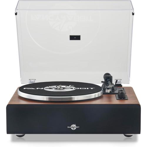 Record Player with Speaker, Vinyl Record Turntable with Magnetic Cartridge for Home Decoration and Entertainment, Vinyl Record Player Suitable for Christmas or Birthday Gift